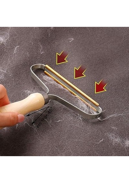 3'lü Kedi Köpek Tüy Toplama Seti Tiftik Toplayıcı Yıkanabilir Tüy Rulosu Hazneli Tüy Toplama Gırgırı Eşya Koltuk Kıyafet Tüy Temizleme Aparatı modelleri