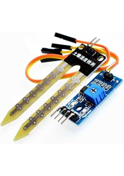 Arduino Toprak Nem Algılama Modülü - Su - Nem Sensörü