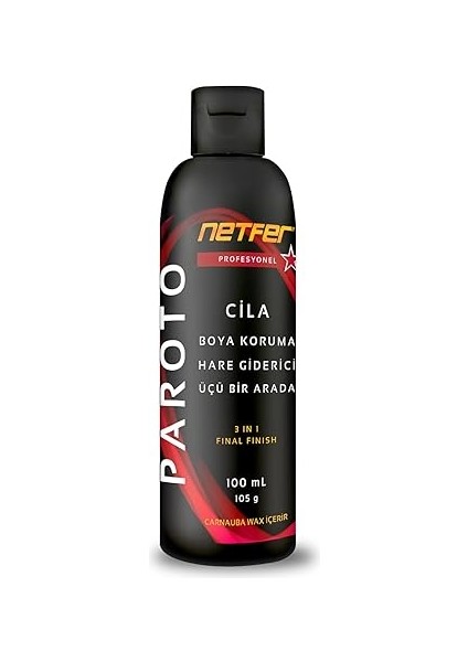 4'lü Pasta Cila Set - 4X100 ml fiyatları