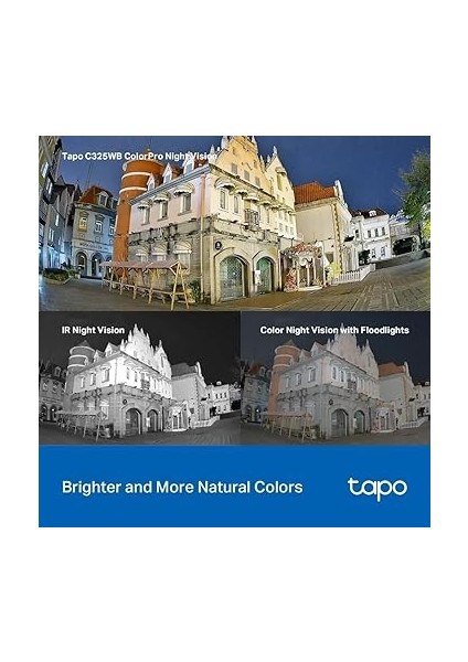 Tp-Link C325WB, 2k 4mp, Yapay Zeka Desteği, Hareket Tespit, IP66 Su Geçirmez, Renkli Gece Görüşü, Çift Yönlü Ses, Bulut/yerel Depolama, Sesli ve Işıklı Alarm, Dış Mekan Wi-Fi Güvenlik Kamerası fırsatları