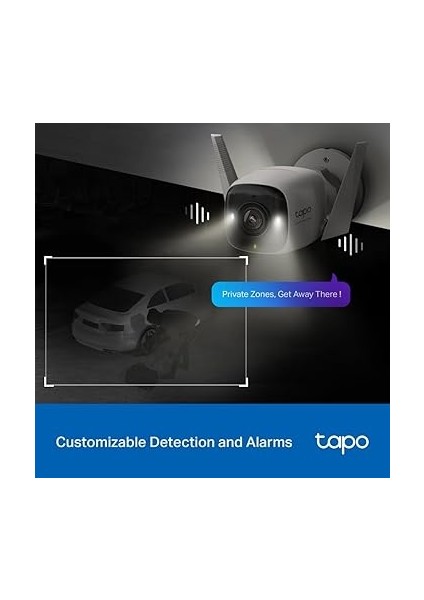 Tp-Link C325WB, 2k 4mp, Yapay Zeka Desteği, Hareket Tespit, IP66 Su Geçirmez, Renkli Gece Görüşü, Çift Yönlü Ses, Bulut/yerel Depolama, Sesli ve Işıklı Alarm, Dış Mekan Wi-Fi Güvenlik Kamerası indirimleri