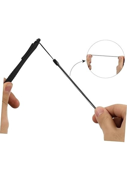 6 Adet Kullanışlı Stylus Kalem Tutucu Askı Stylus Kalemler Askı ve Kalem Tutucu Elastik Dokunmatik Ekran Kalemi Askılı Pano modelleri