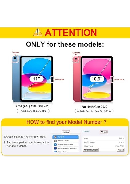 iPad 11 Nesil 11 Inç 2025 (A16), iPad 10 Nesil 2022 10,9 Inç Için Kalem Tutuculu Kılıf, Parıltılı, Darbeye Dayanıklı Kılıf, Parlak, Şeffaf Arka Yüz Koruyucu Kılıf, Pembe fiyatları