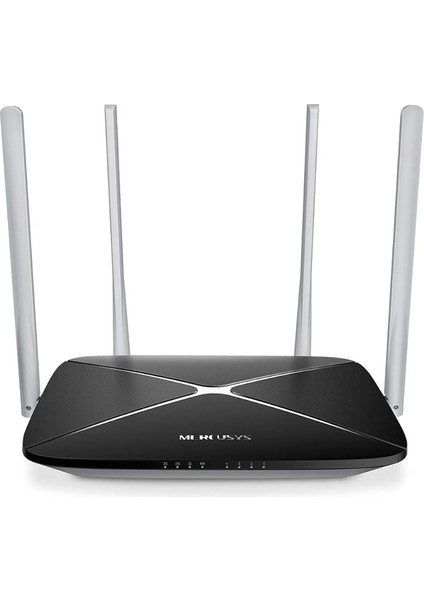 AC1200 Dual Band Kablosuz Wifi Router AC12 4x5 Dbi Sinyali, Iptv Ipv6 Desteğini Geliştirir