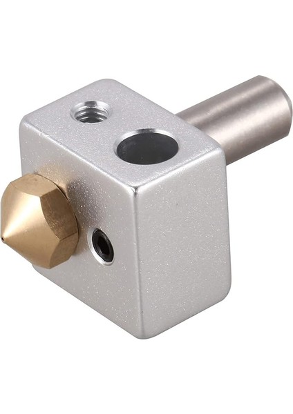 MK10 Hotend 3D Yazıcı Kiti | M7 Ağız ve Boğaz Tüplü ve Isıtmalı | Termistörlerle Uyumlu Geliştirilmiş Versiyon