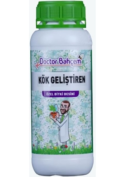 Bahçem Kök Geliştiren Özel Bitki Besini (500 Ml)