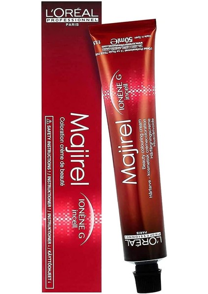 Professionnel Paris Loreal Professionnel Teknik Loreal Majirel Saç Boyaları 50ML | No - 7.3 Kumral Dore