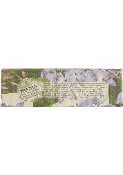 Dante Katı Sabun - Romantica Tuscan Wisteria &amp; Lilac 250 G 837524001356 fiyatları