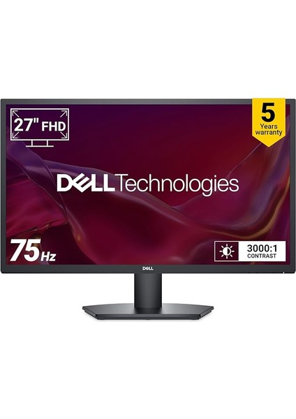 Mon LED 27"1920X1080 5ms V Ga HDMI SE2725H