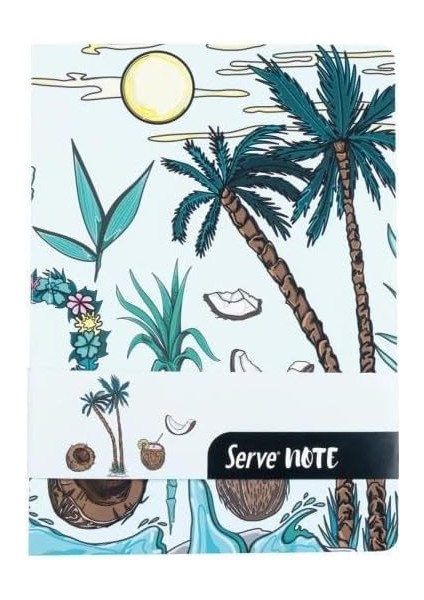 Defter Setı - Desenli Nane Yeşili Özel Kutuda modelleri