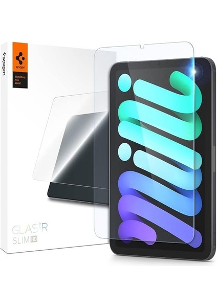 iPad Mini 6 (2021) Cam Ekran Koruyucu Glas.tr Slim Hd (1 Adet) - AGL03856