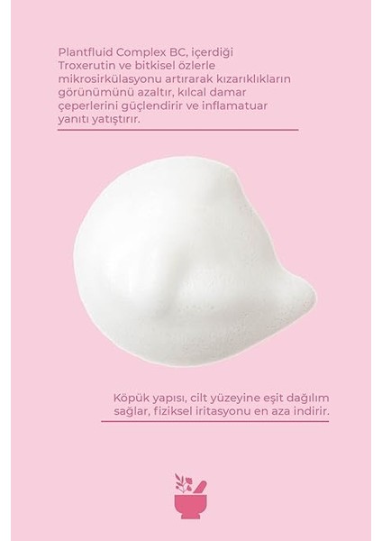 Hassas ve Kızarıklığa Eğilimli Ciltler Için Nazik Köpük Temizleyici - Yüz Temizleme Köpüğü fiyatları