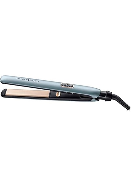 Saç Düzleştirici Shine Therapy Pro Fas Argan Yağı Içeren Mikro Bakım Tanecikli Seramik Plakalar, Super Iyon Teknolojisi, Dereceyi Sabit Tutan Dahili Sensörlü Profesyonel Isıtma Sistemi S9300