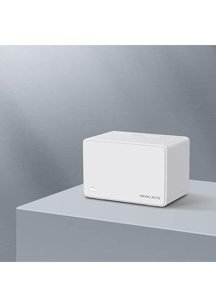 Halo H80X 2-Pack, AX3000MBPS, Dual-Band, Gigabit Portları, 150'YE Kadar Cihaz Bağlanabilir, 460 M²'ye Kadar Kapsama, Akıllı Bağlantı, Mobil Uygulama ile Kolay Kurulum, Wi-Fi 6 Mesh Sistemi fırsatları