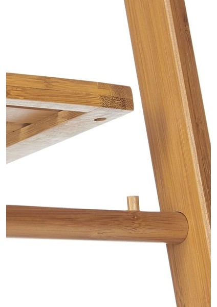 Bambu 3 Raflı Havlu Askısı Banyo Düzenleyici Havluluk Organizer DB-0006 indirimleri