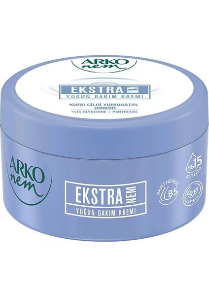 Nem Hızlı Emilen Yoğun Bakım Kremi Ekstra Nemlendirici, 250 Mililitre