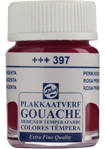 Talens Guaj Boya 16 ml - Perm. Rose (Magenta) 397