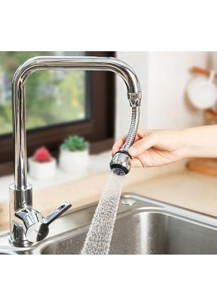 Hortumlu Esnek Su Tasarruflu 2 Modlu Musluk Başlığı fiyatları