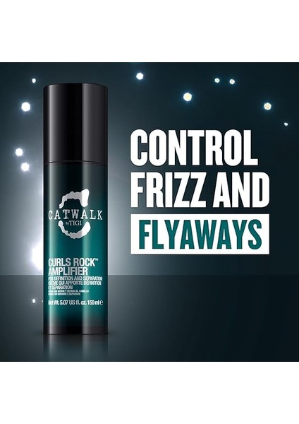 Catwalk Curls Rock Curl Amplifier Krem 150 ml modelleri