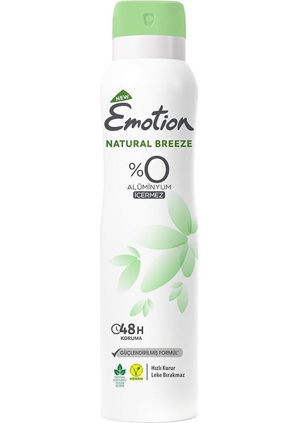 Natural Breeze Deodorant, 150 Mililitre