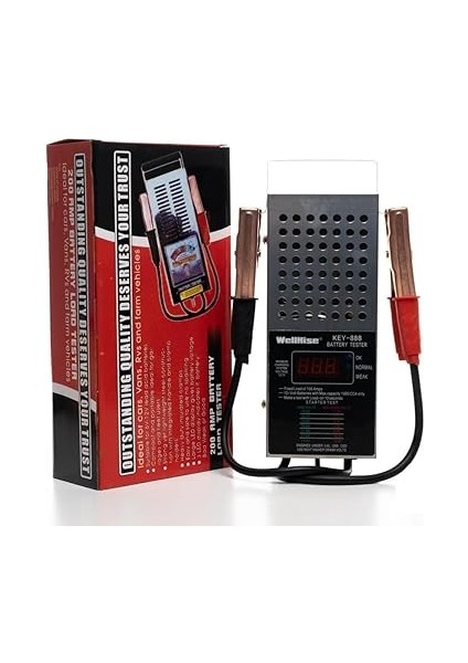 KEY-888 Dijital Akü Test Cihazı modelleri