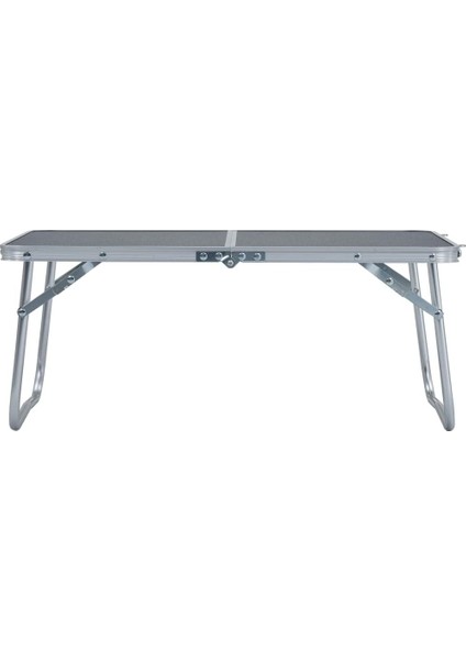 Ev &amp; Bahçe - Katlanır Kamp Masası Gri Alüminyum 60X40 cm Ebat modelleri