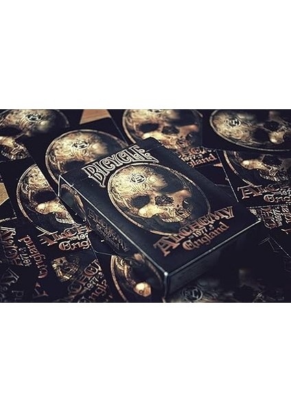 Alchemy Oyun Kartları modelleri