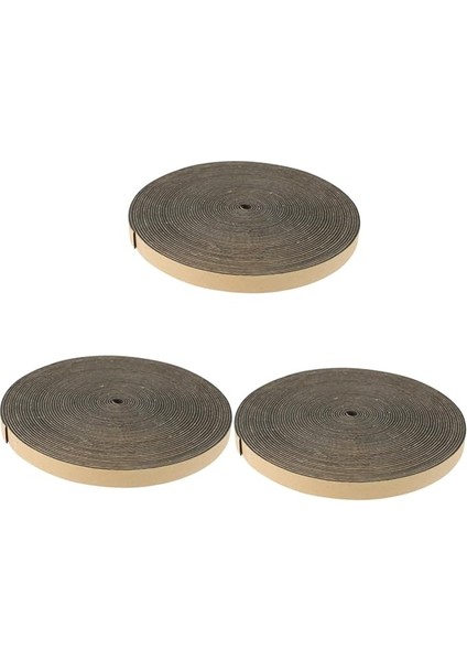 3 Rulo Hoparlör Aksesuarları Yalıtım Ses Yalıtım Bandı Hava Sızdırmazlık Bandı Araba Için Hoparlör Işık Hoparlor Araba Hoparlörü Sızdırmazlık Bandı Kapalı Hücre Köpüğü Eva Black