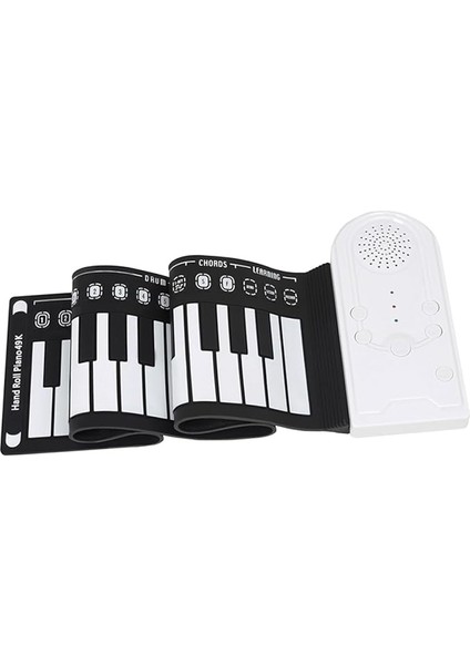 Taşınabilir Elektronik Piyano Taşınabilir Piyano Klavyesi Klavye Piyano Elektrikli Piano Piyano Taşınabilir Katlanabilir Klavye Müziği Katlanır Piyano Silikon