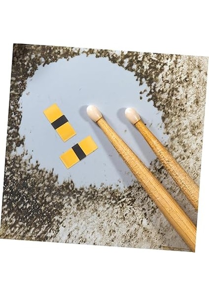 4 Rulo Davul Çubuğu Kaplama Bantları Kaymaz Ter Pu Malzeme ile Rahat Tutuş Darbuka ve Perküsyon Aletleri Için Uygun Performansı Artırır modelleri