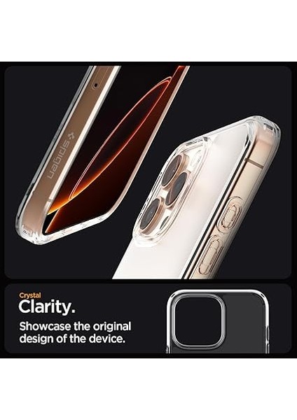 iPhone 16 Pro Ince Kılıf Ultra Hybrid Sararma Karşıtı Duraclear™ Hava Kanalı Teknolojisi™ Askeri Sınıf Koruma Frost Clear Mat Kapak - ACS08122 indirimleri