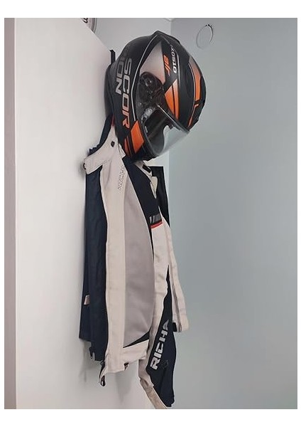 Motosiklet Bisiklet Scooter Kask ve Mont Kapı Askısı | Kapı Arkası Askılık indirimleri