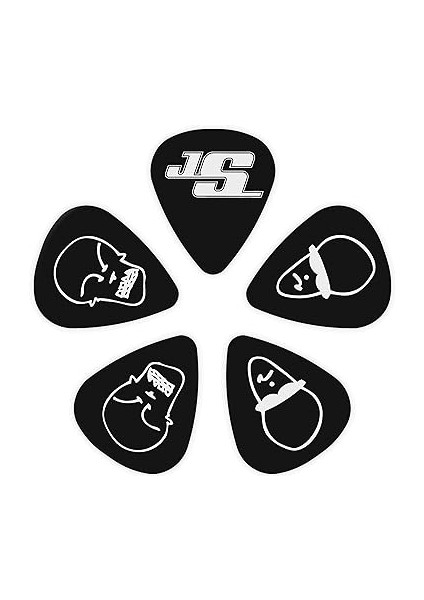 Waves 1CBK2-10JS Pena Joe Satriani 10 Adet Thin Siyah fiyatları