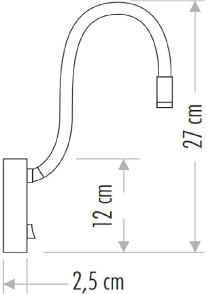 CT-5232G 3W Baykuş LED Aplik, Gün Işığı modelleri