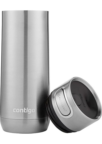 Luxe Autoseal Termos Bardak 470 ml Gri fiyatları