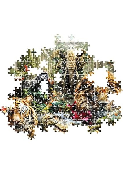 1000 El. Hq Mystic Jungle [puzzle] indirimleri