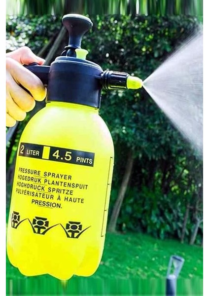 Basınçlı 2 Litrelik Ilaçlama Oto Araba Yıkama Pompası Köpük Püskürtme Pompası modelleri