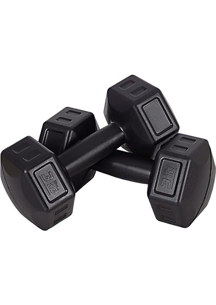 3 kg Dambıl Seti 3 kg x 2 Adet Toplam 6 kg Ağırlık Seti