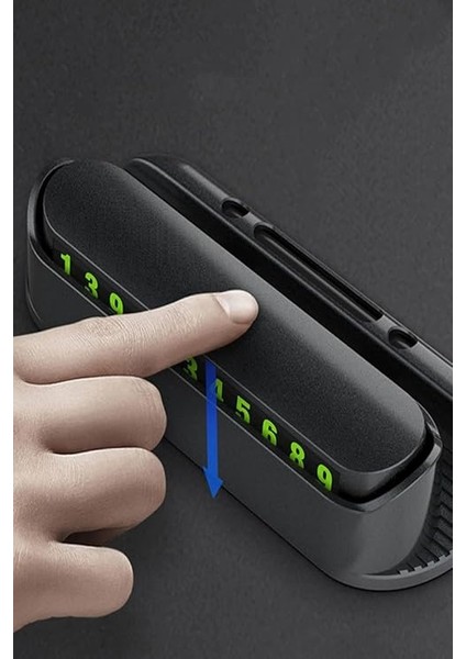 Araç Içi Numaratör Oto Telefon Park Numaratörü Ön Cam Torpido fiyatları