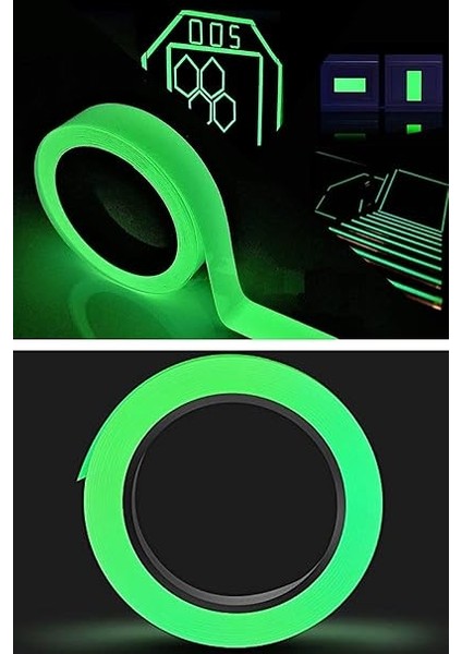 Bant 4 Metre Karanlıkta Parlayan Garantili Kaliteli fiyatları