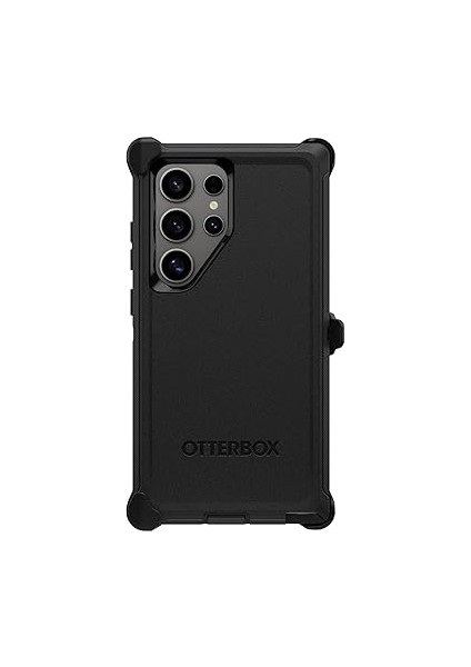 Defender Samsung Galaxy S24 Ultra Için Kılıf, Darbeye Dayanıklı, Düşmeye Dayanıklı, Ultra Sağlam, Koruyucu Kılıf, 5 x Askeri Standarda Göre Test Edilmiştir, Siyah modelleri