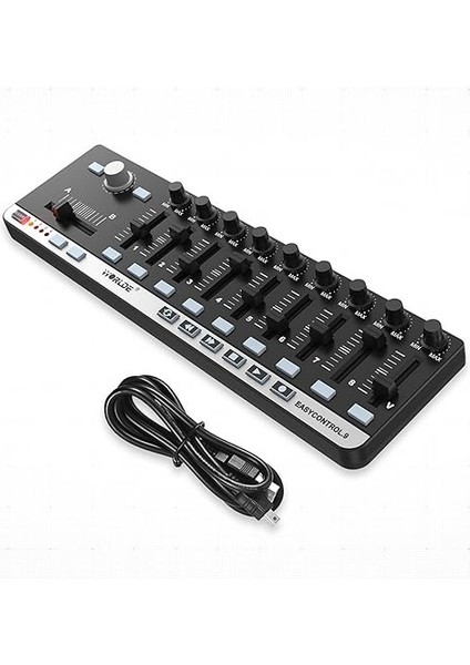 Easycontrol.9 Taşınabilir USB 9 Ince Kontrol Mıdı Kontrol Cihazı fiyatları