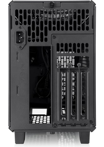 TR100 Mini Tower Süper Kompakt Siyah fırsatları