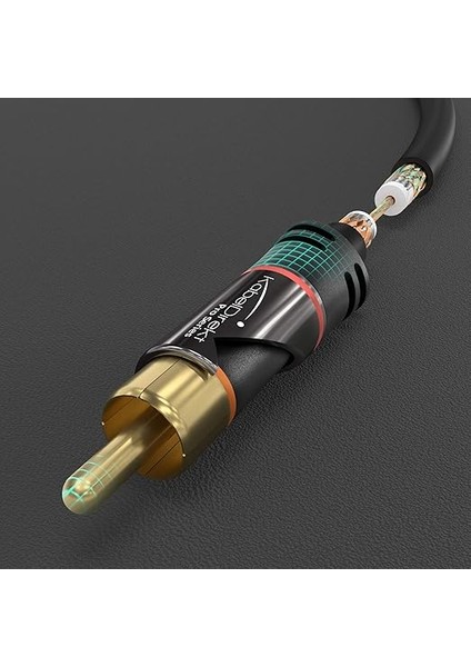 – Cinch'ten 3,5mm Jack'a Adaptör Kablosu – 1m – Çok Yönlü Tak ve Çalıştır Ses Kablosu (Aux/3,5 Mm'den 2x Cinch/rca'ya Akıllı Telefon, Tablet, Ses Çubuğu, Tv, Dizüstü Bilgisayar, Mp3) modelleri