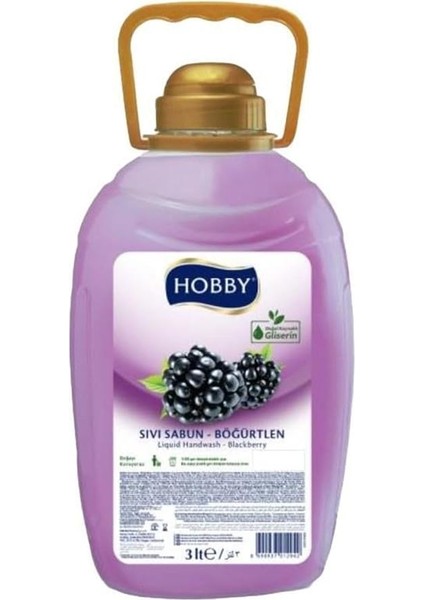 Sıvı Sabun Böğürtlen 3000 ml