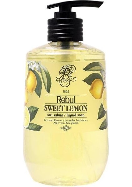Tatlı Limon Sıvı Sabun 500 ml