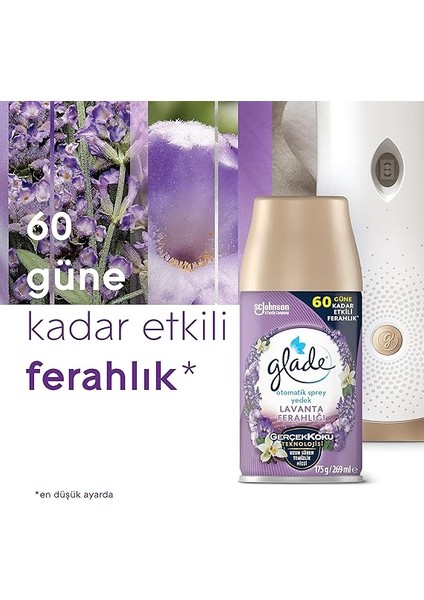 Lavanta 2'li Yedek Otomatik Sprey (2 x 269 Ml) fiyatları