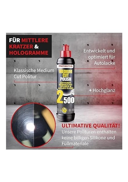 Çok Yönlü Cila Macunu Orta Kesim Cila 2500 modelleri