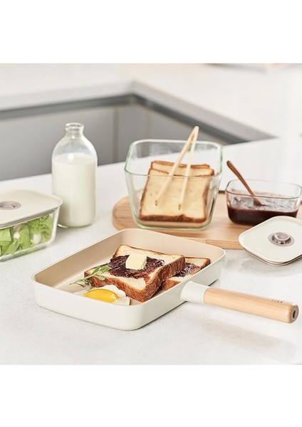 Fika Dikdörtgen Cam Kapaklı Tava 29 cm modelleri