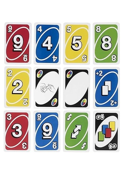 Games Sevilen Uno Deluxe Kart Oyunu, Ailelerin Favorisi ​, K0888 fırsatları